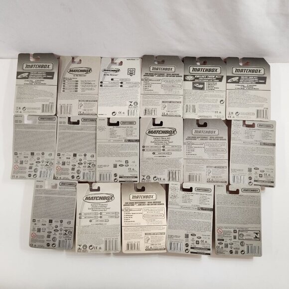 Matchbox Volkswagen Diecast Car Lot of 17 New Beetle Concept 1 Convertible 4x4 - Picture 14 of 16